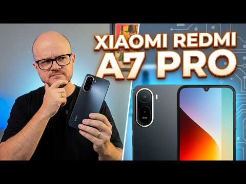Celular Xiaomi Redmi A7 Pro Dual Chip 128GB 4G Global vídeo