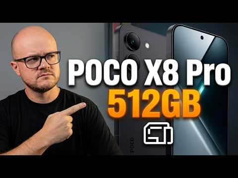 Celular Xiaomi Poco X8 Pro Dual Chip 256GB 5G Global vídeo