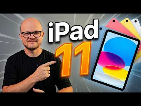 Tablet Apple iPad 11ª Geração 2025 128GB 11" vídeo