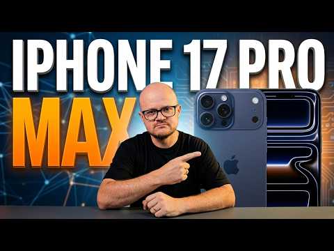 Celular Apple iPhone 17 Pro Max 256GB vídeo