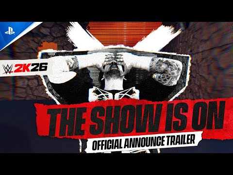 Game WWE 2K26 Playstation 5 vídeo